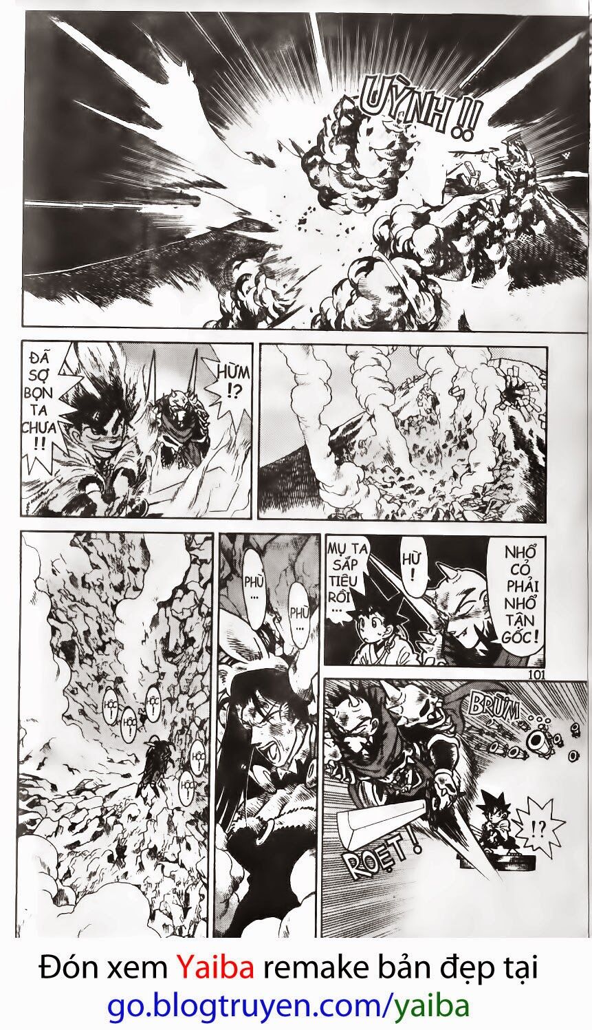 Yaiba: Chapter 127