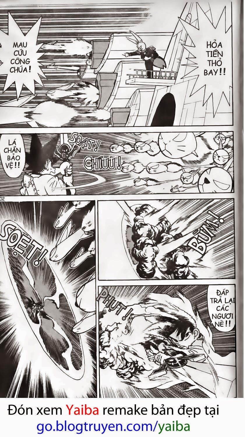 Yaiba: Chapter 127
