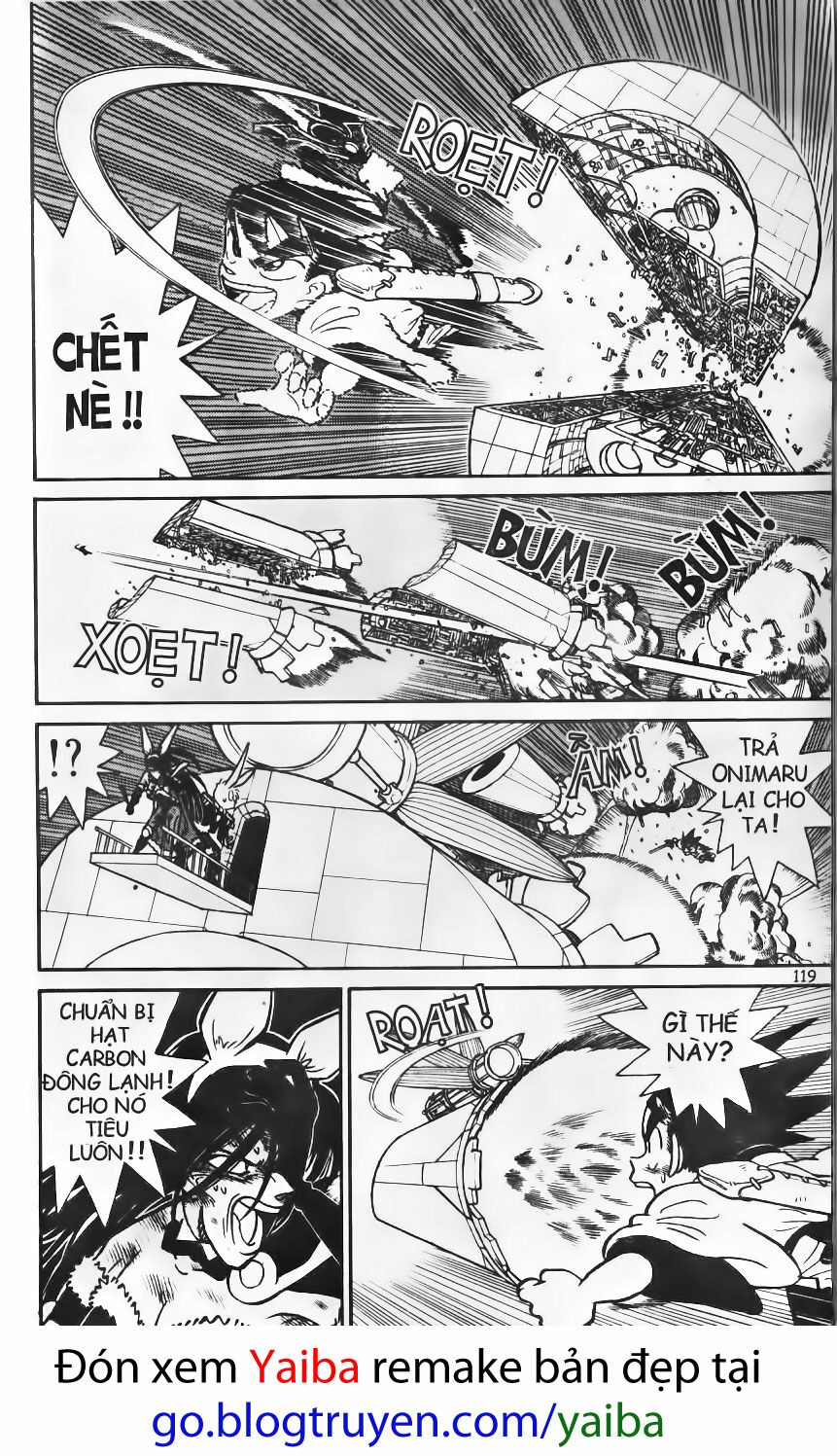 Yaiba: Chapter 128
