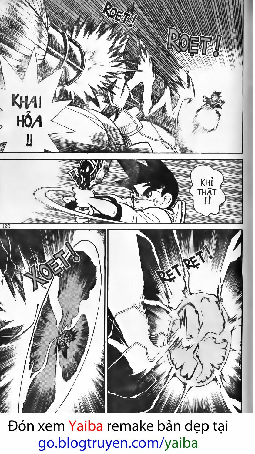 Yaiba: Chapter 128