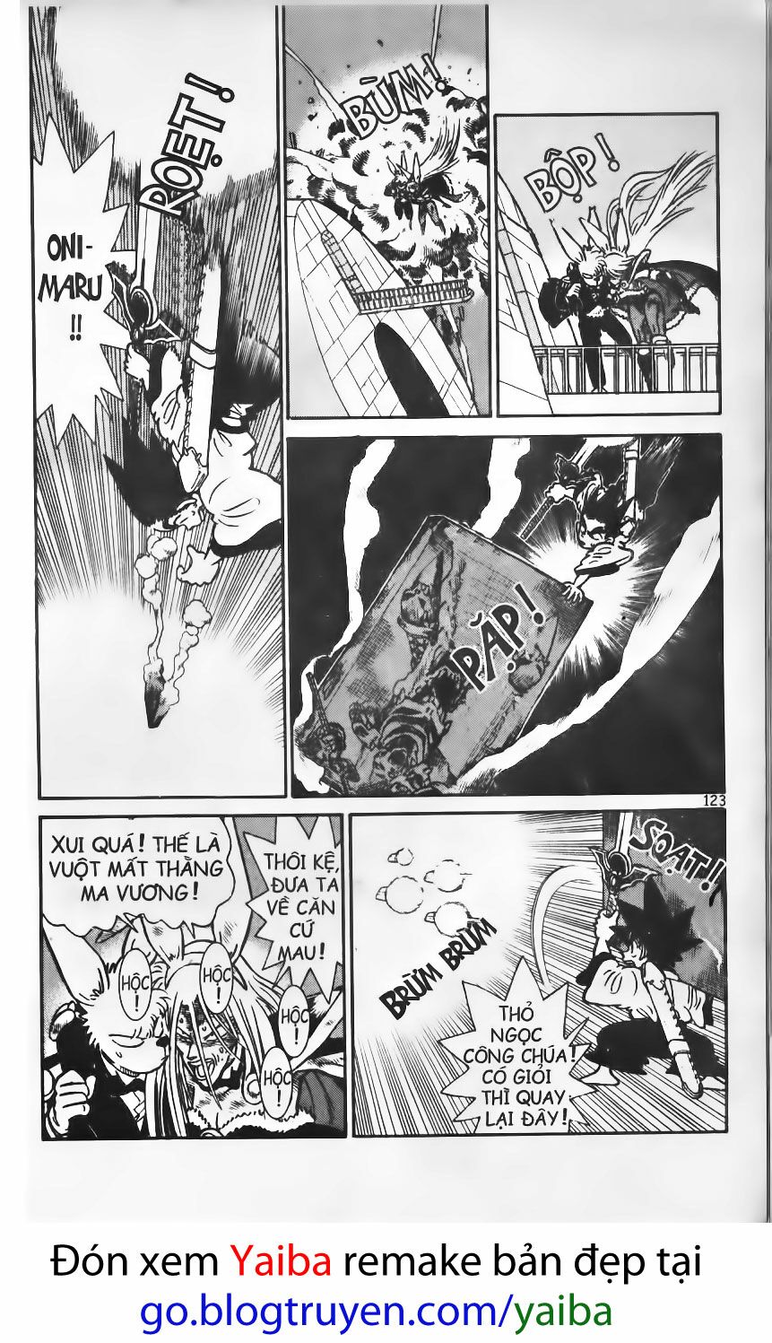 Yaiba: Chapter 128