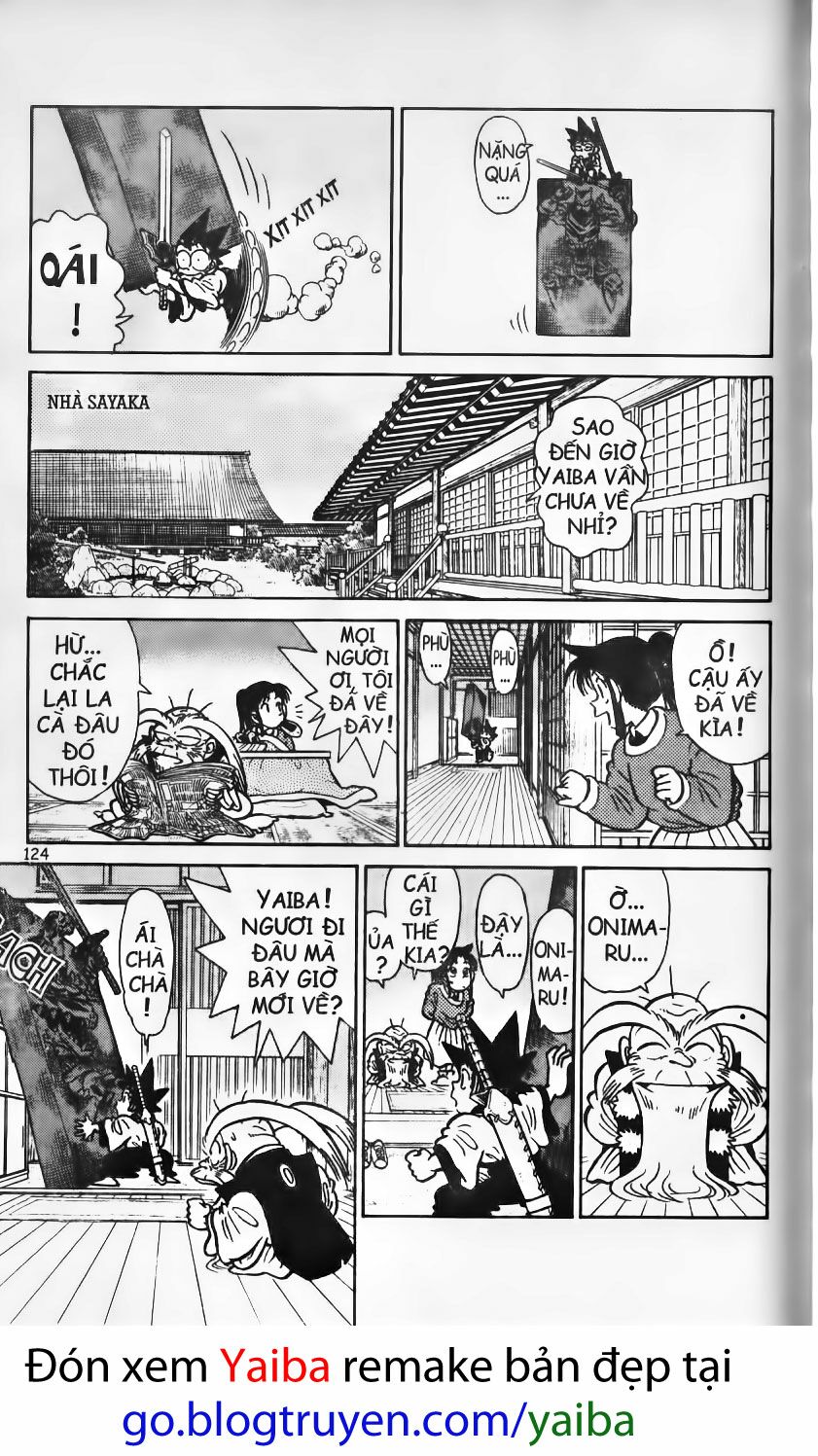 Yaiba: Chapter 128