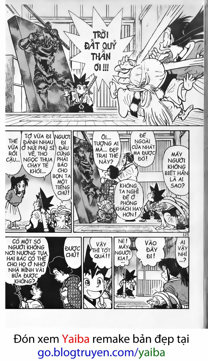 Yaiba: Chapter 128