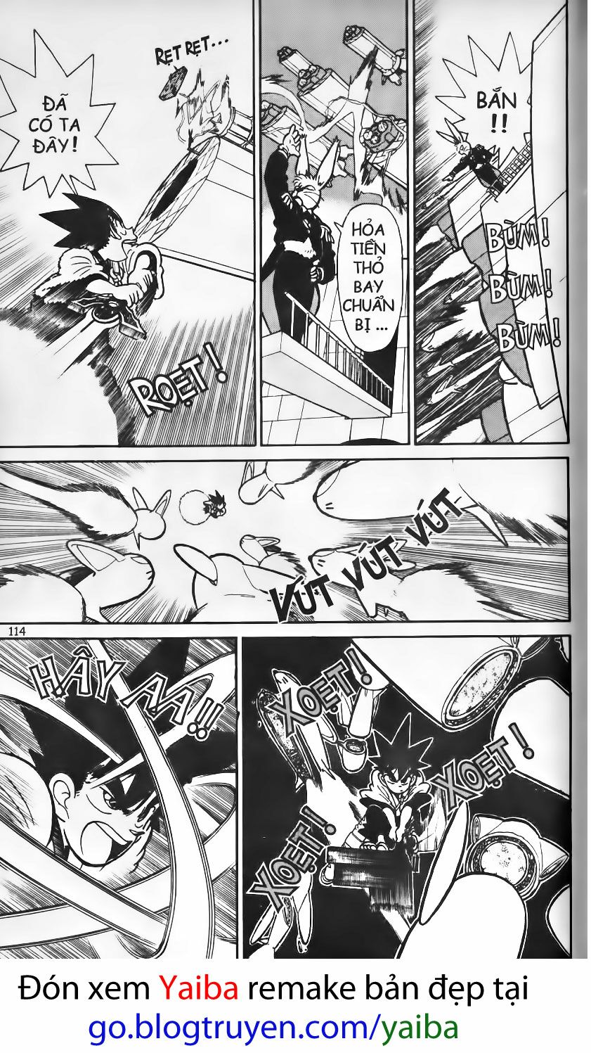 Yaiba: Chapter 128