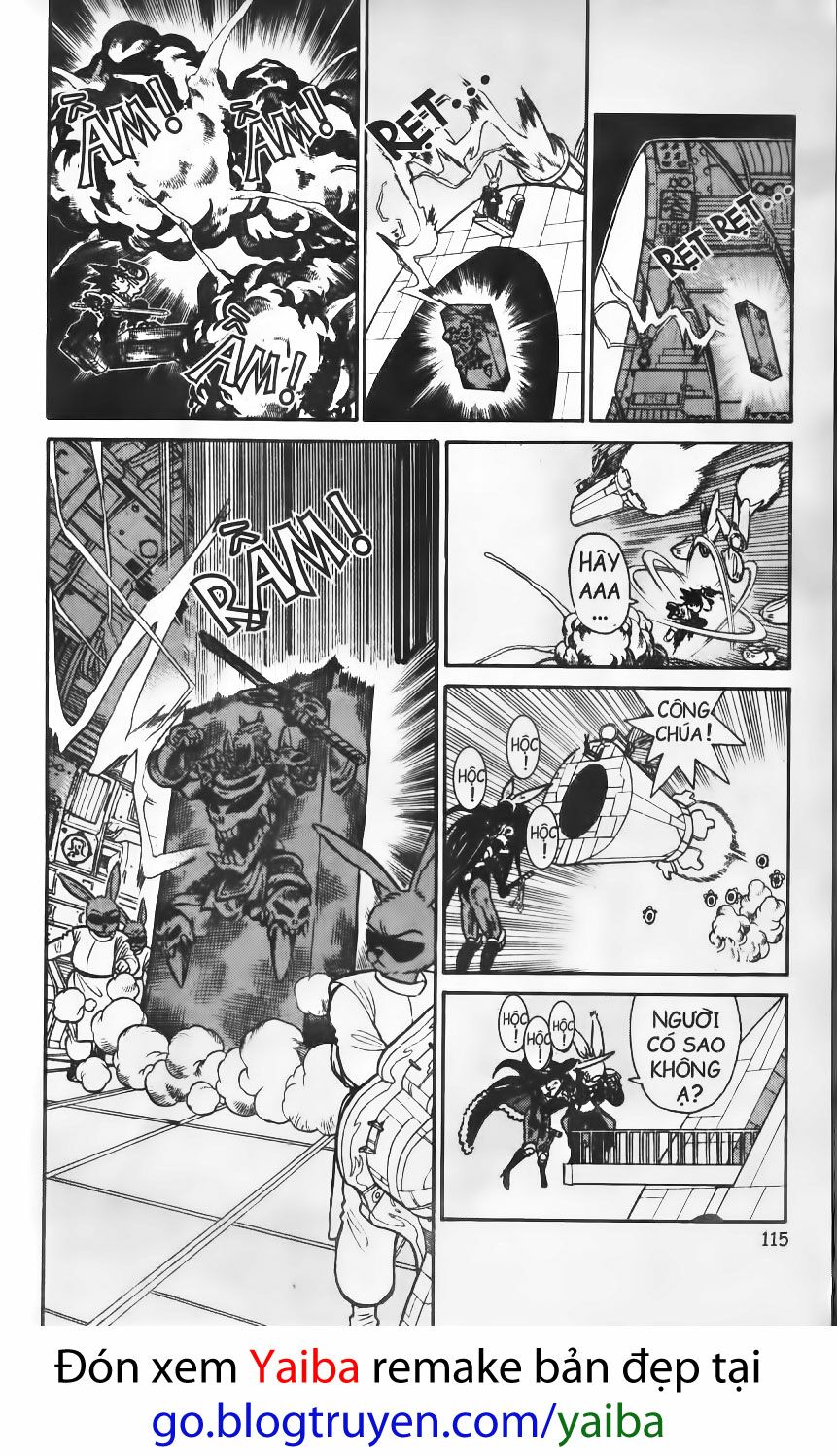 Yaiba: Chapter 128
