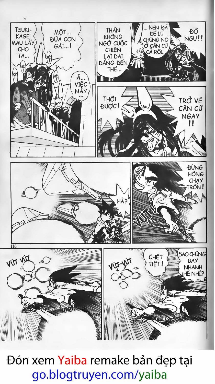 Yaiba: Chapter 128