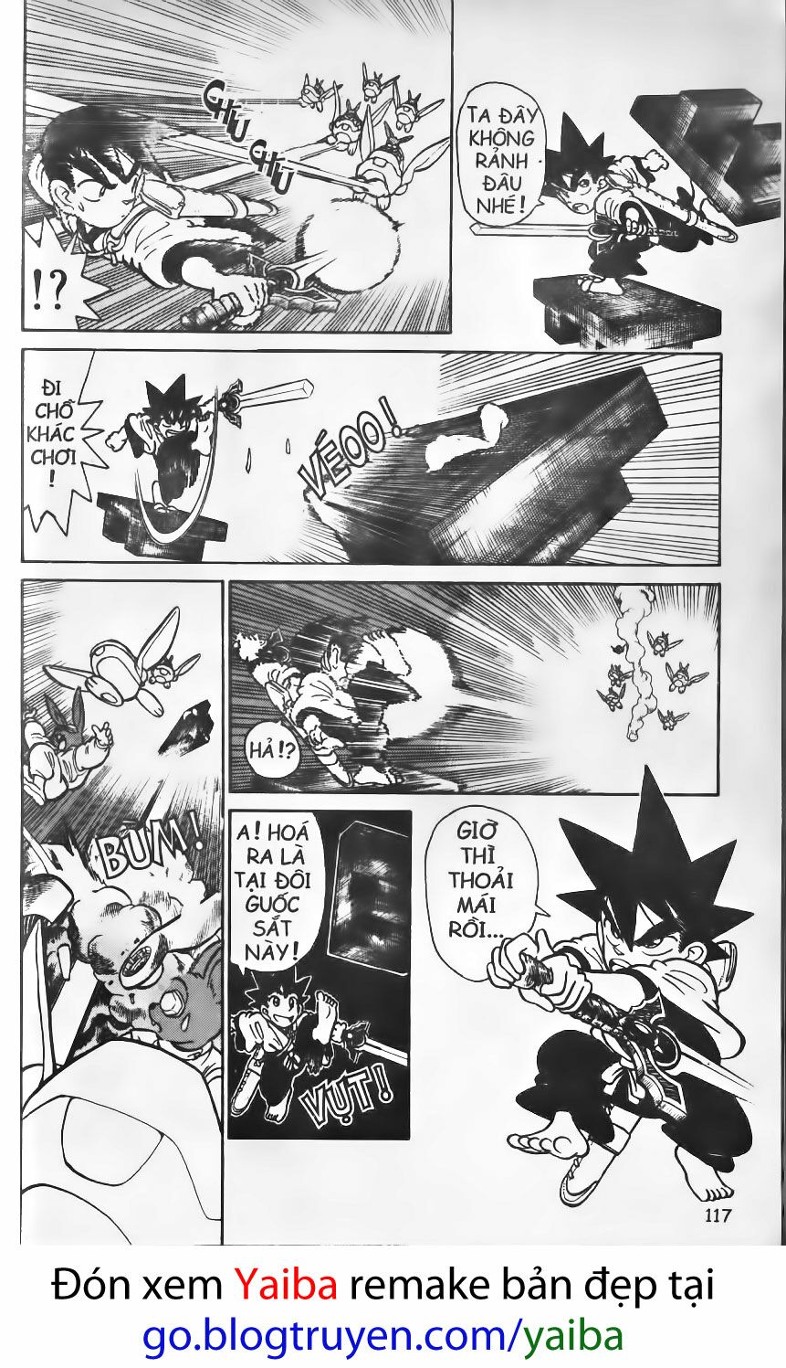 Yaiba: Chapter 128