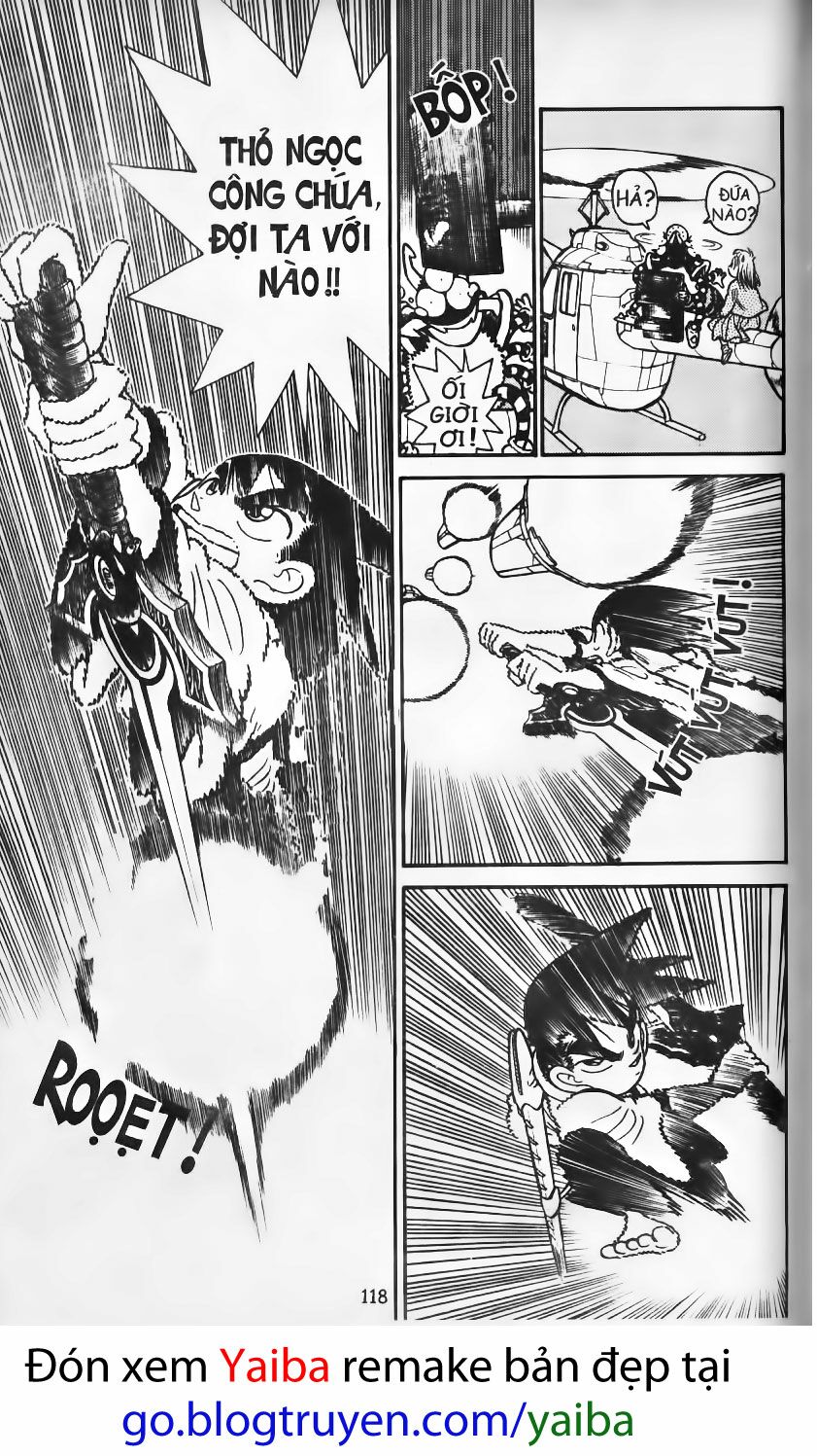 Yaiba: Chapter 128