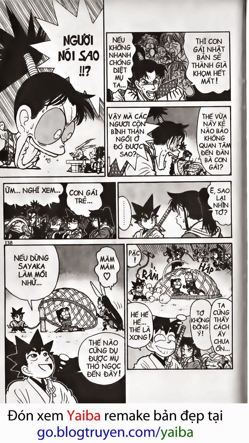 Yaiba: Chapter 129
