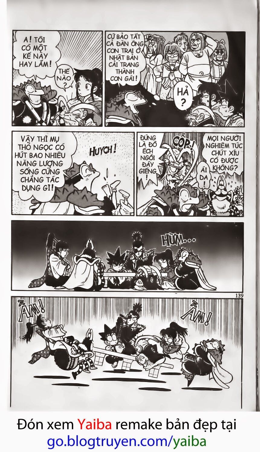 Yaiba: Chapter 129