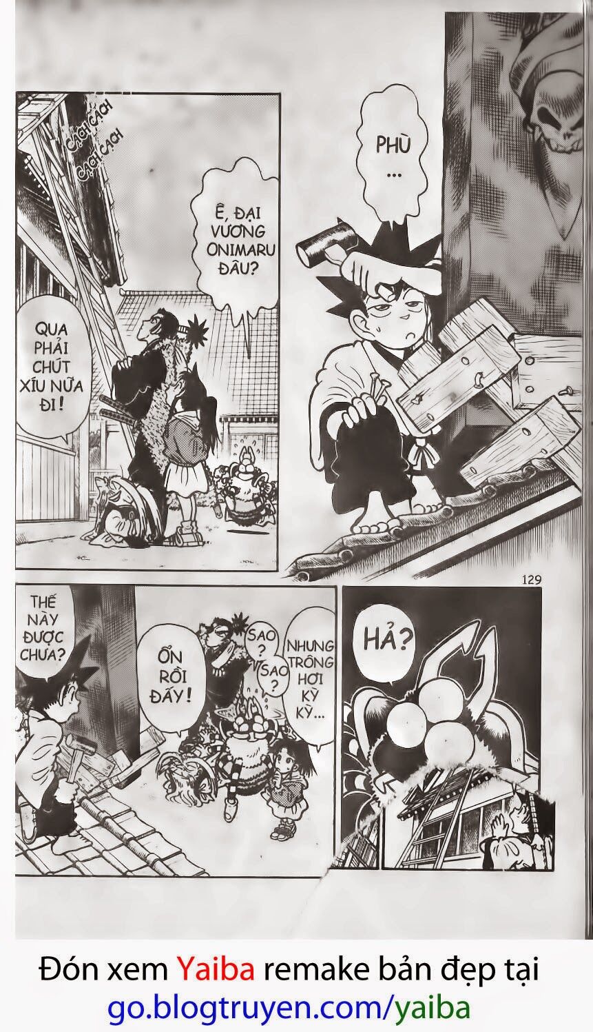 Yaiba: Chapter 129