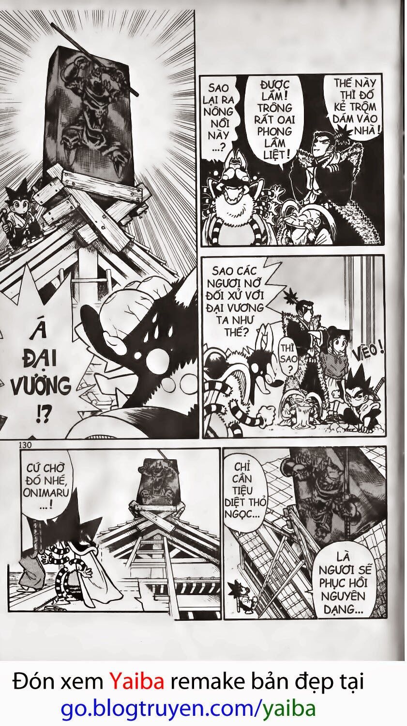 Yaiba: Chapter 129