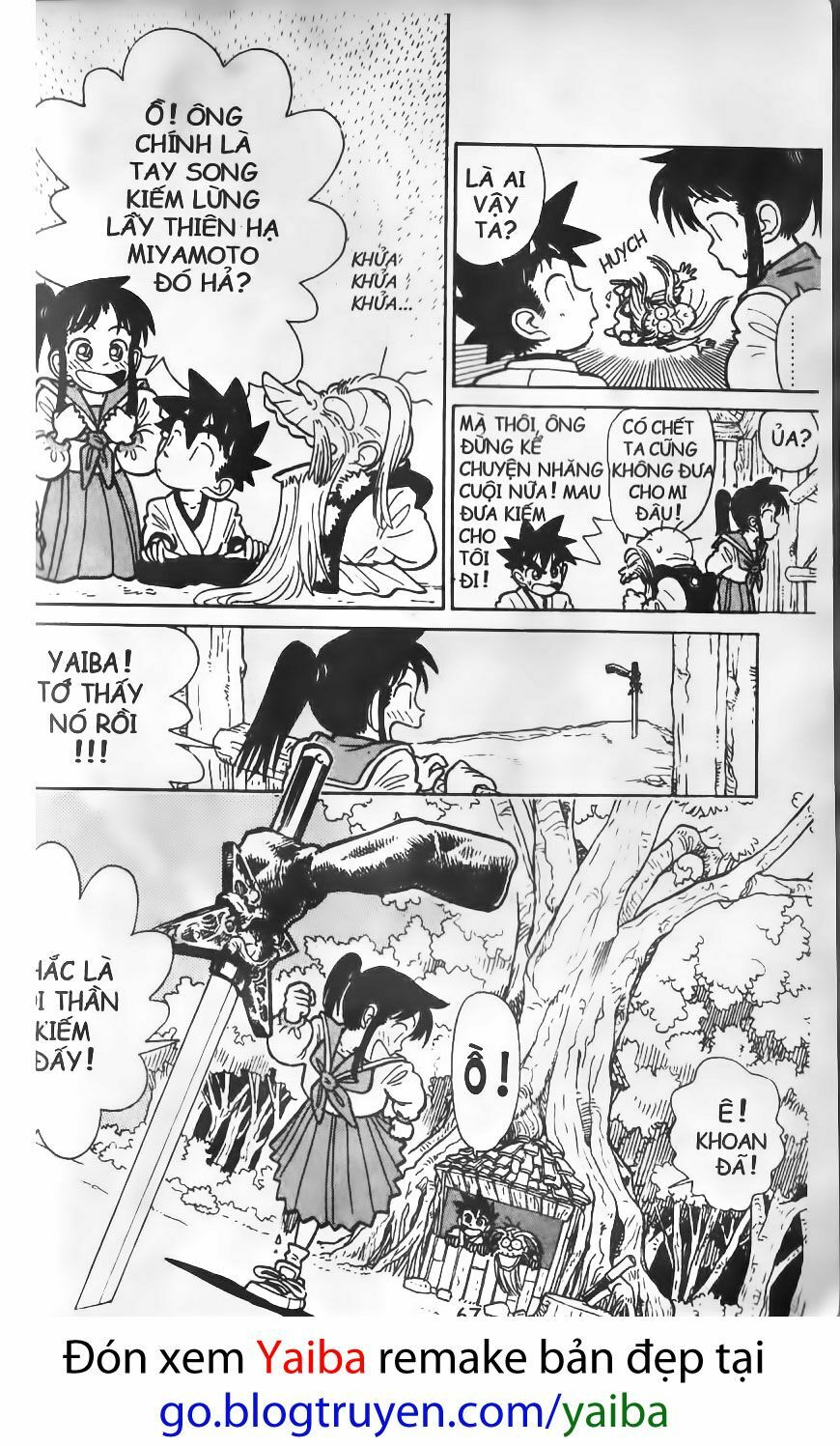 Yaiba: Chapter 13