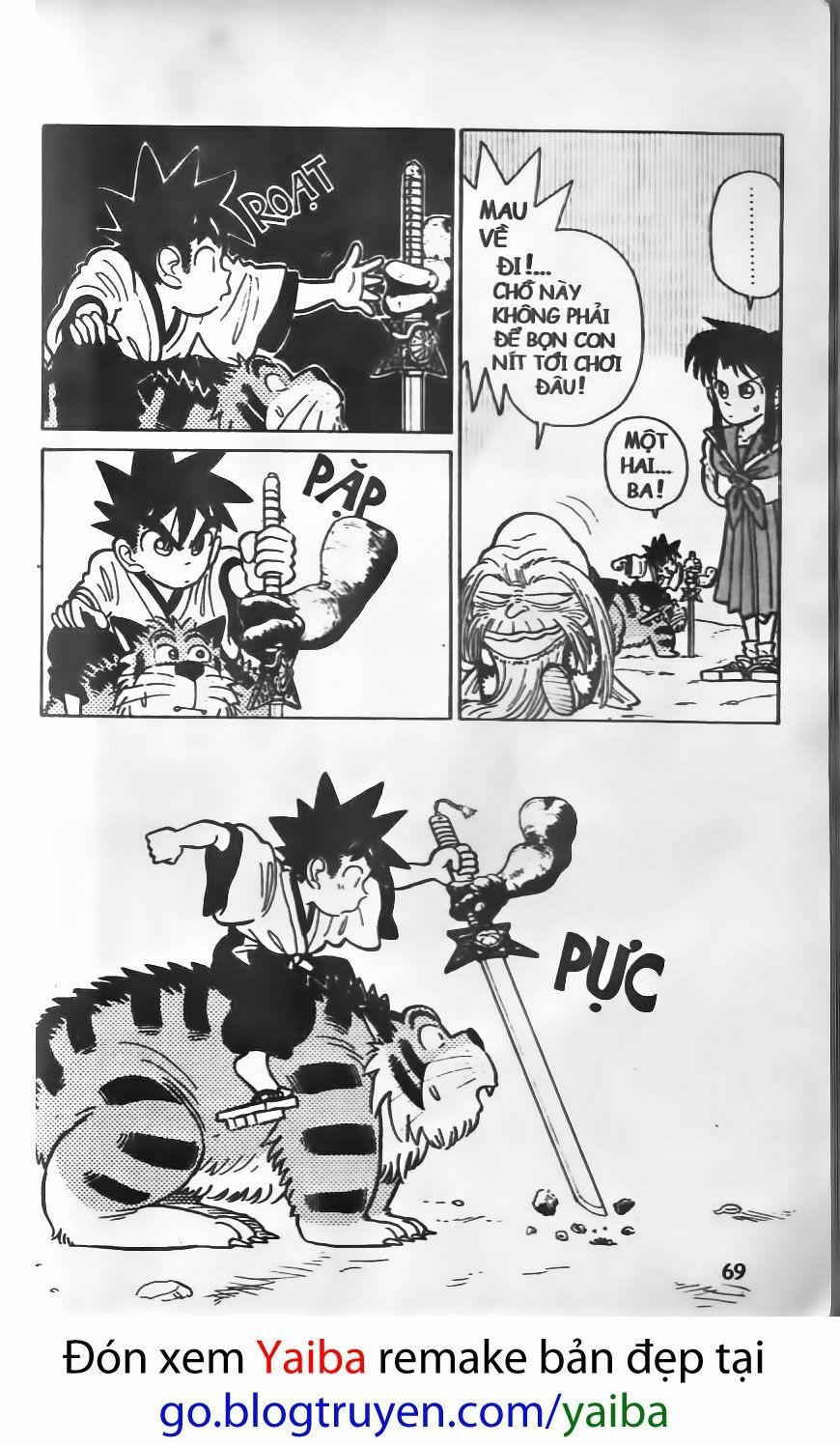Yaiba: Chapter 13