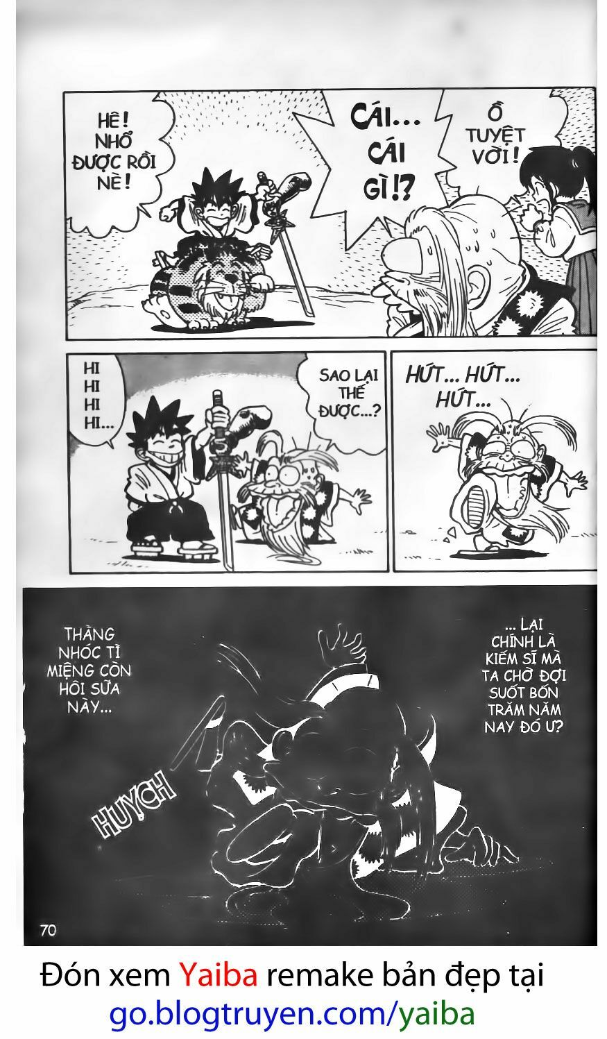 Yaiba: Chapter 13