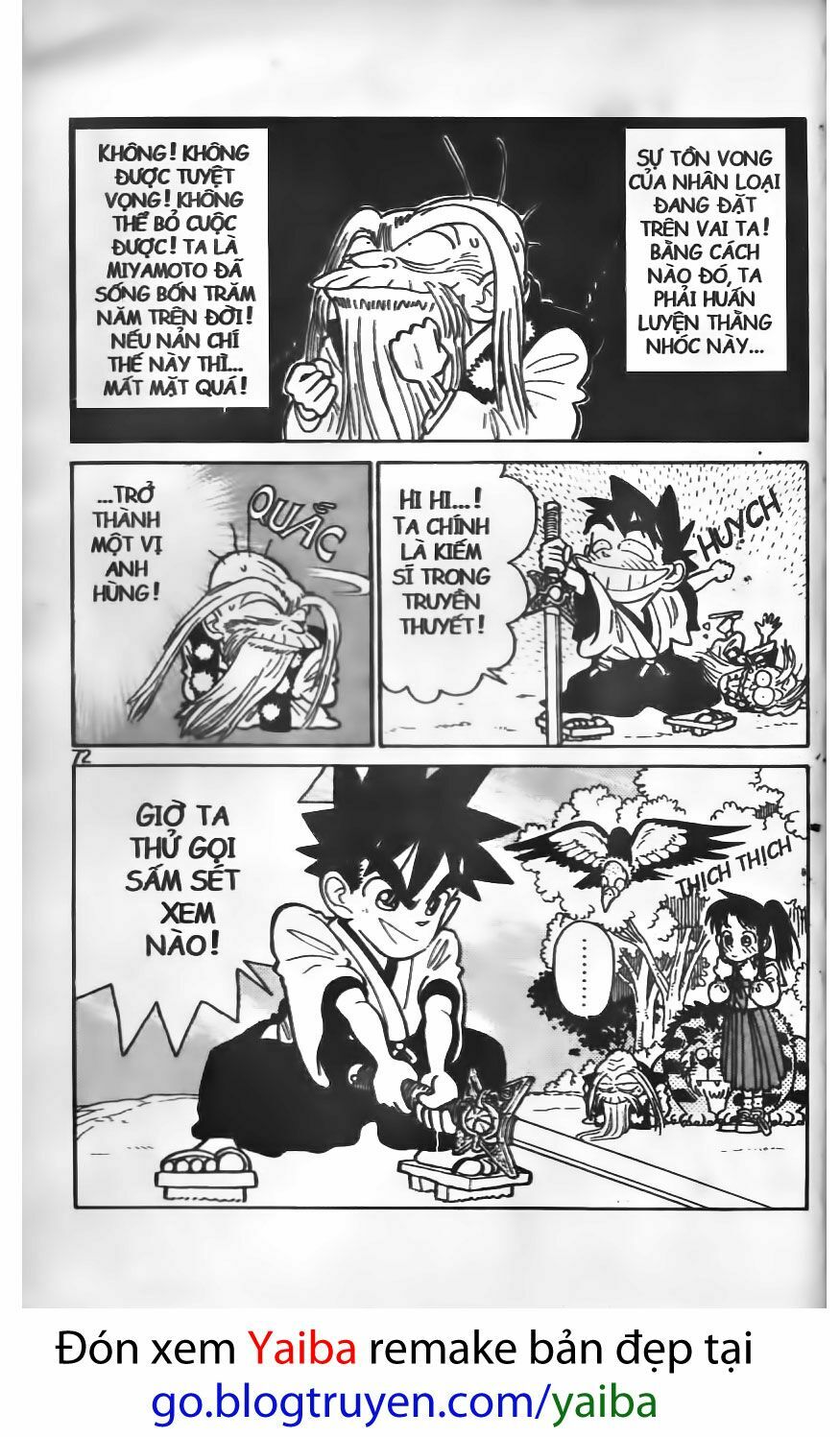 Yaiba: Chapter 13