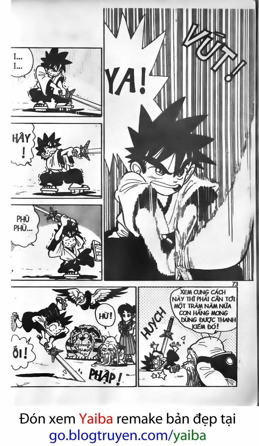 Yaiba: Chapter 13