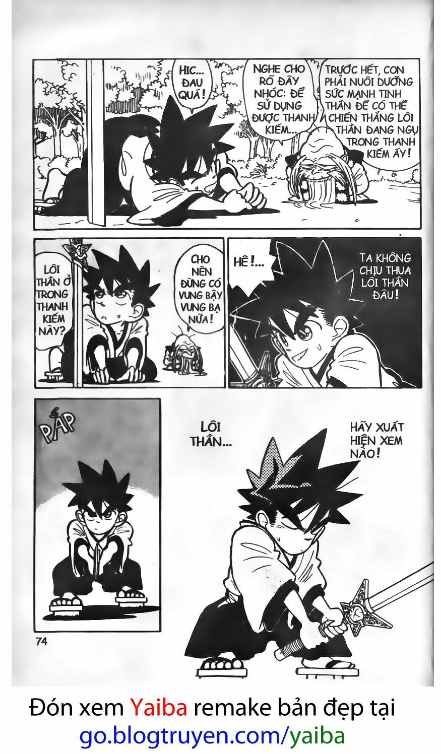 Yaiba: Chapter 13