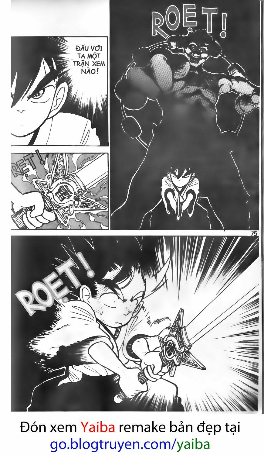 Yaiba: Chapter 13