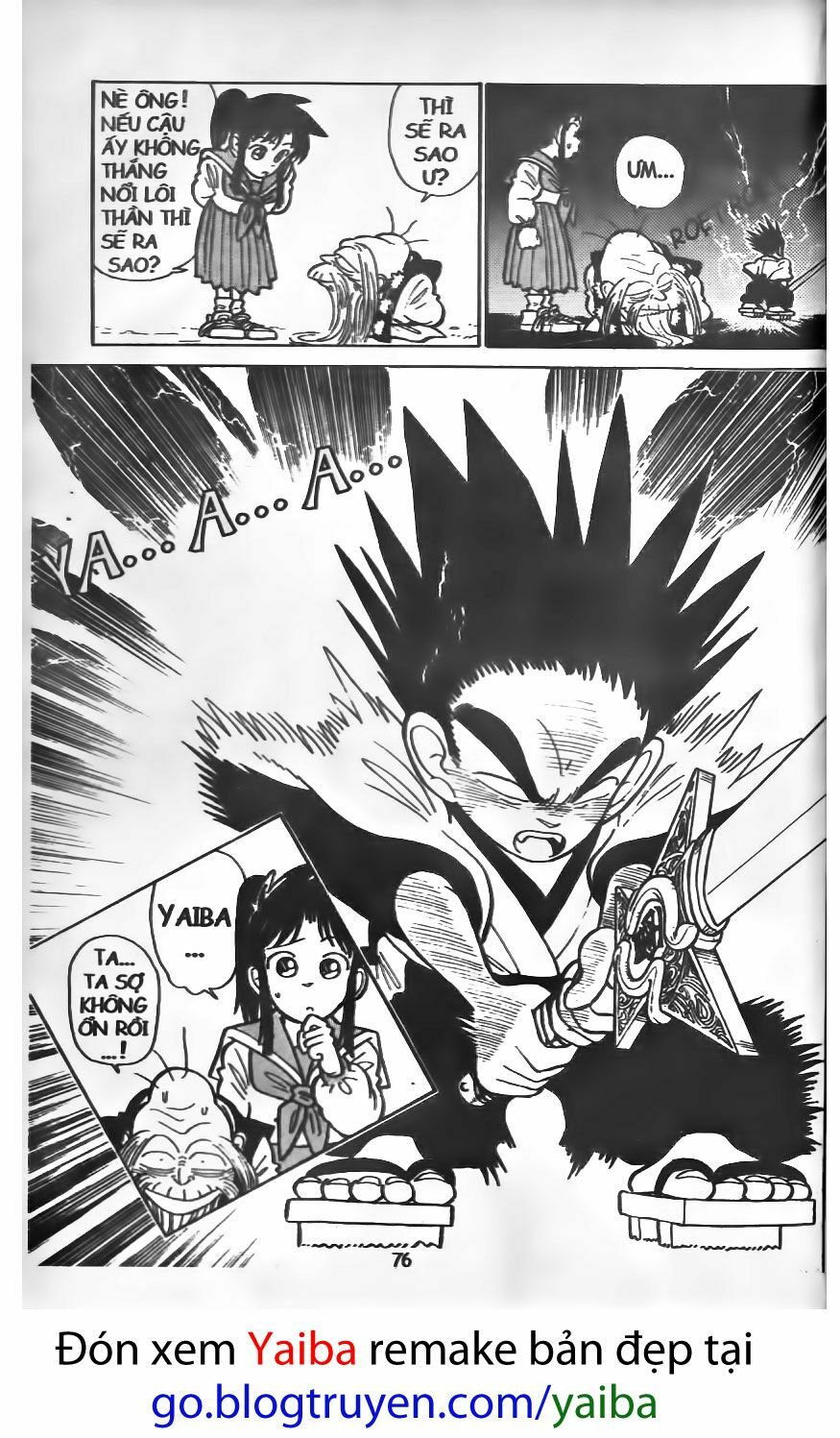 Yaiba: Chapter 13