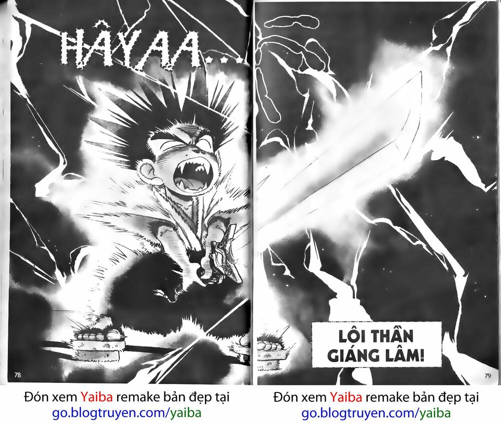 Yaiba: Chapter 13