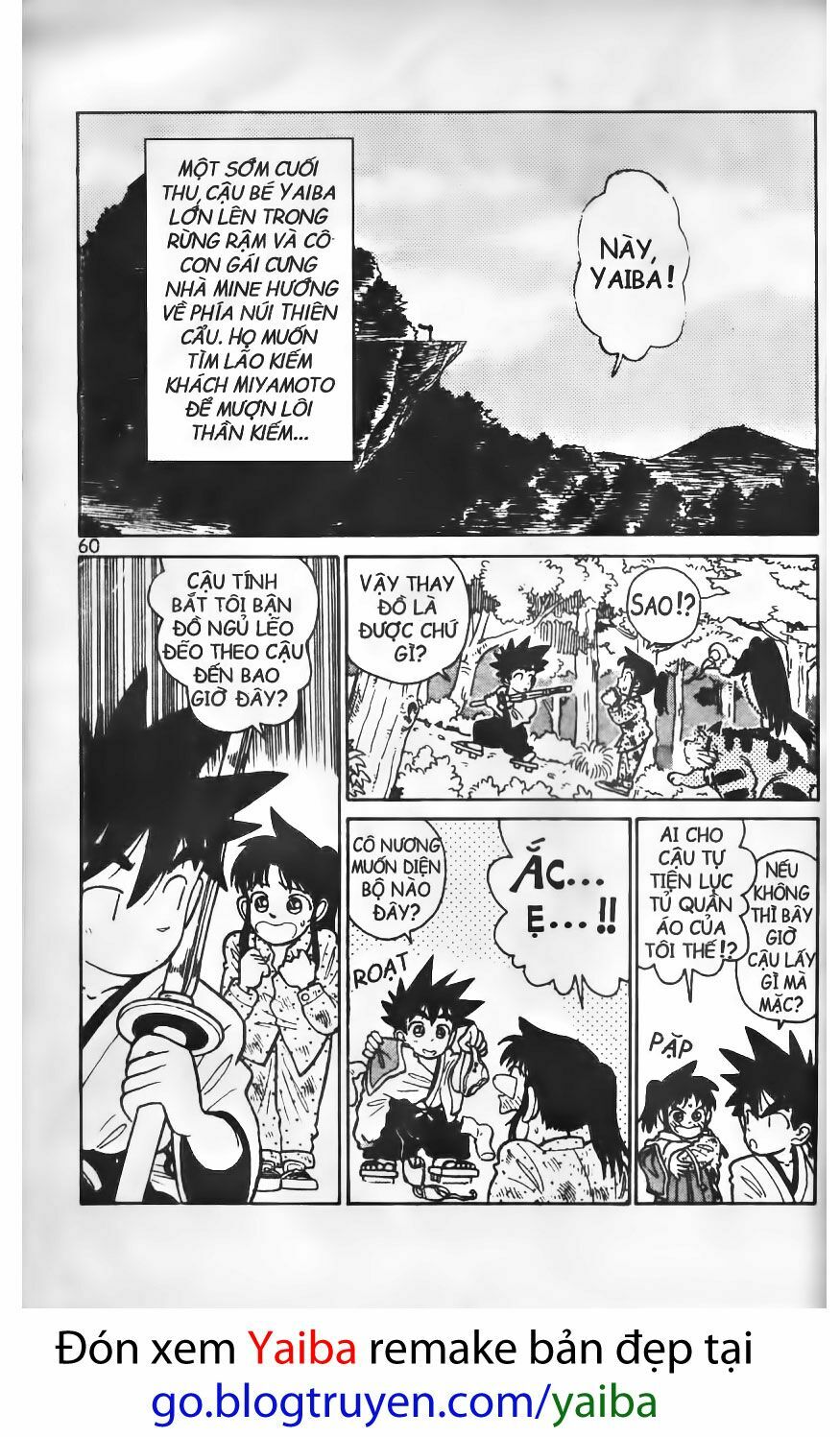Yaiba: Chapter 13