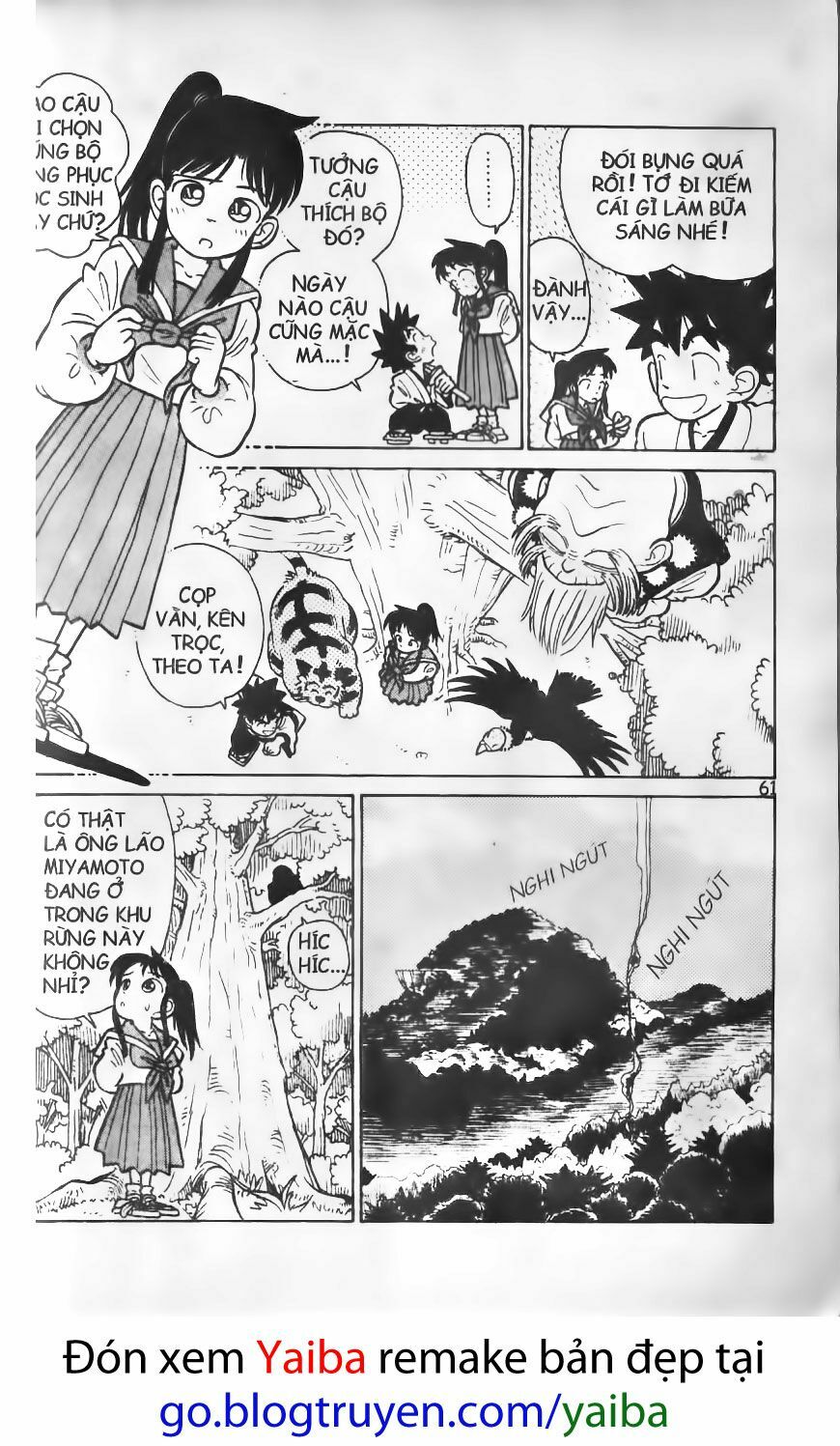 Yaiba: Chapter 13
