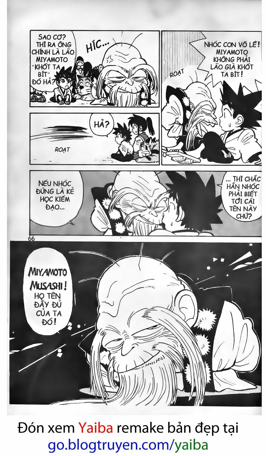 Yaiba: Chapter 13