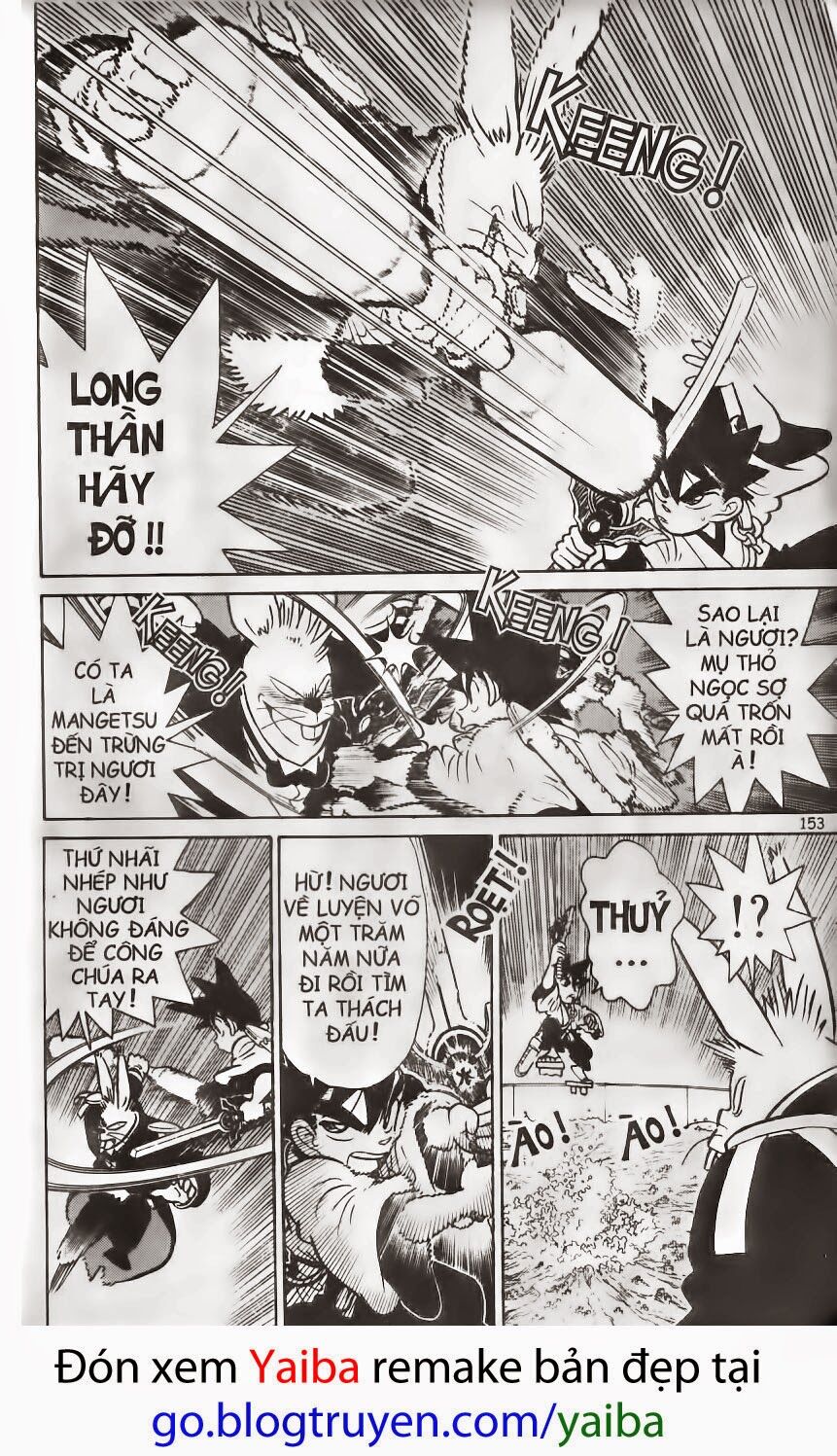 Yaiba: Chapter 130