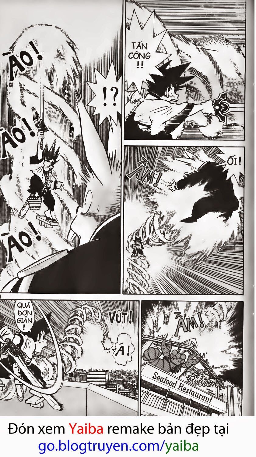Yaiba: Chapter 130