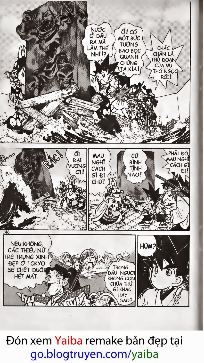 Yaiba: Chapter 130