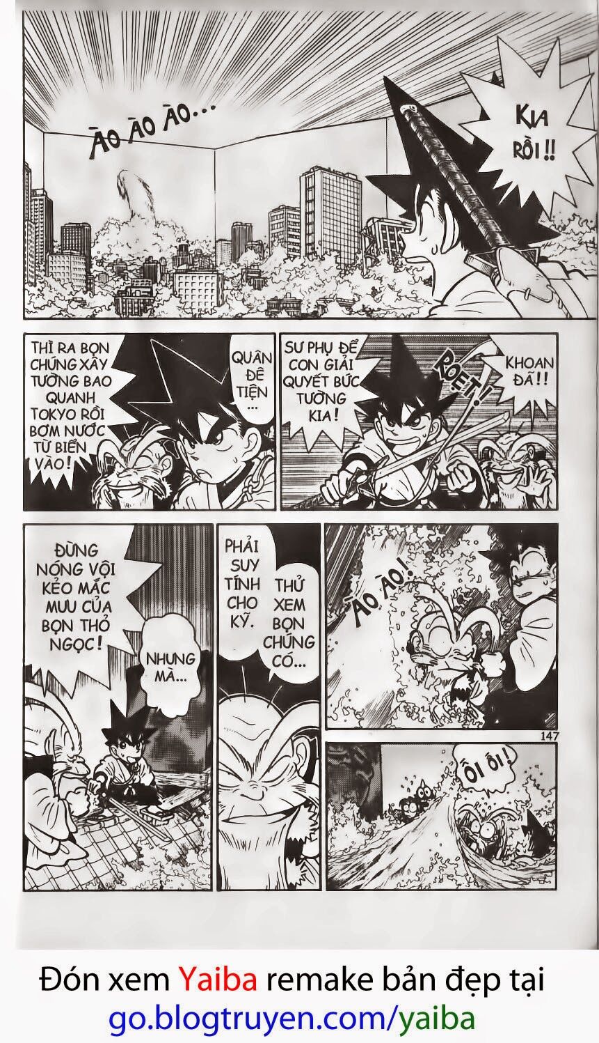 Yaiba: Chapter 130