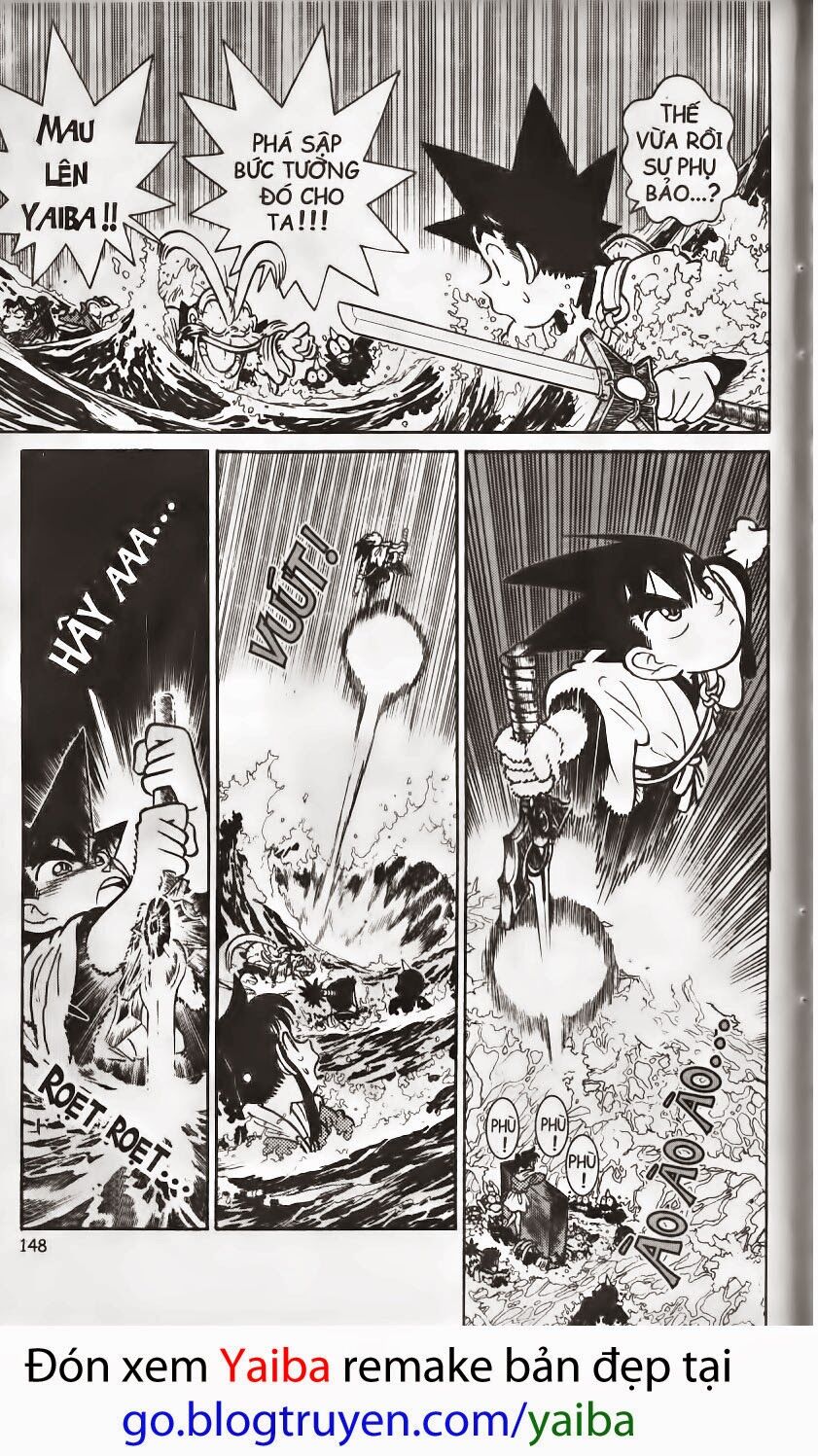 Yaiba: Chapter 130