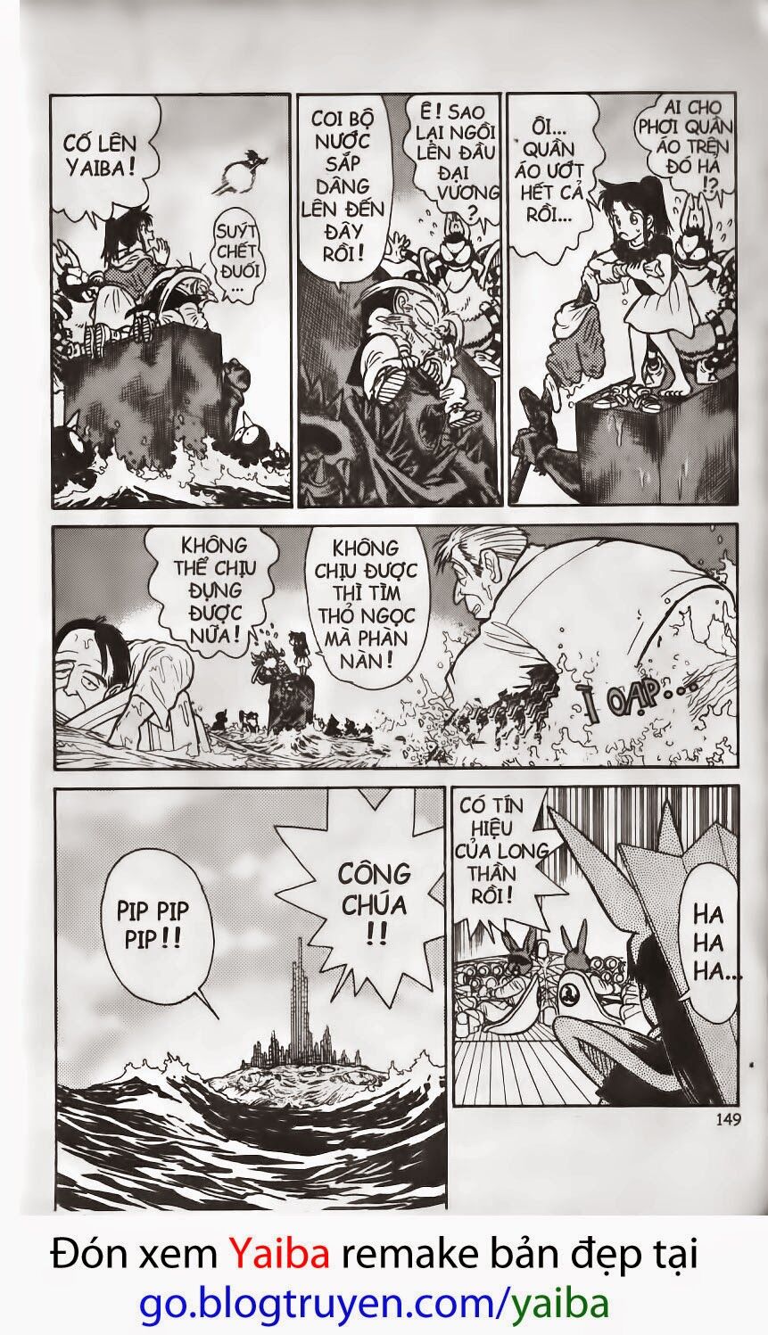 Yaiba: Chapter 130
