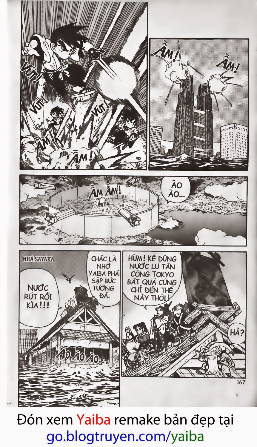 Yaiba: Chapter 131