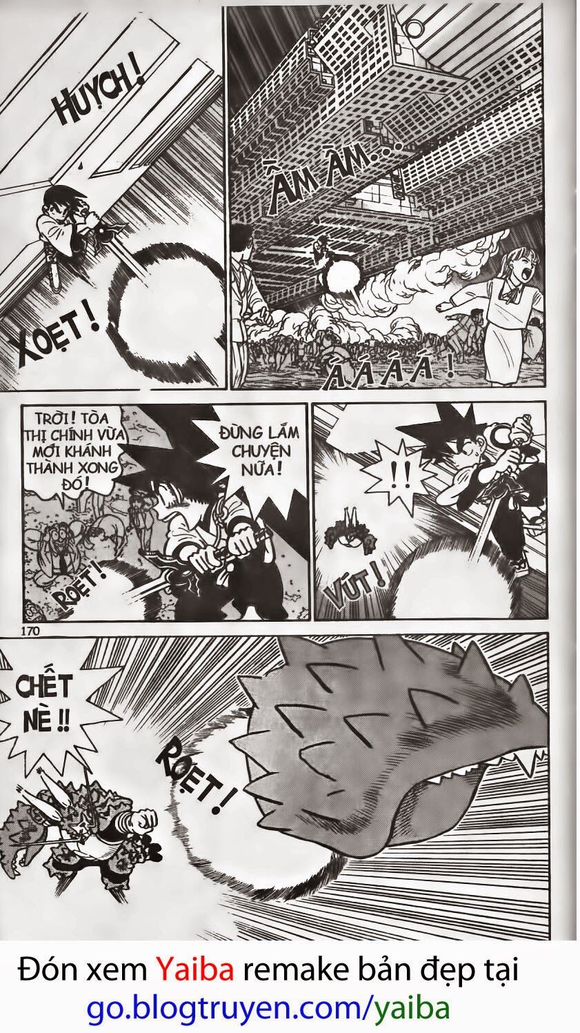 Yaiba: Chapter 131