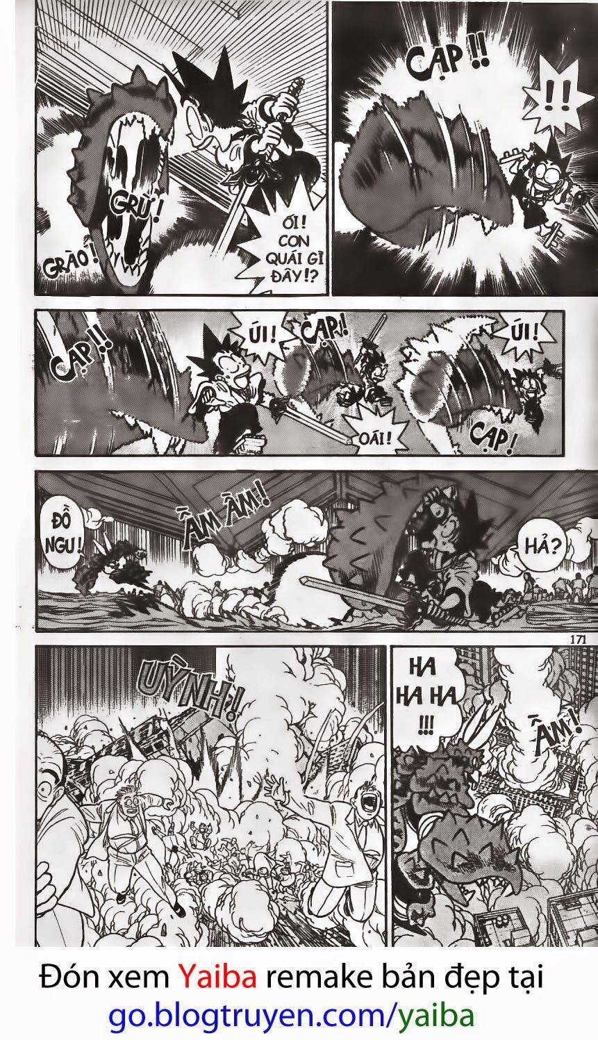 Yaiba: Chapter 131