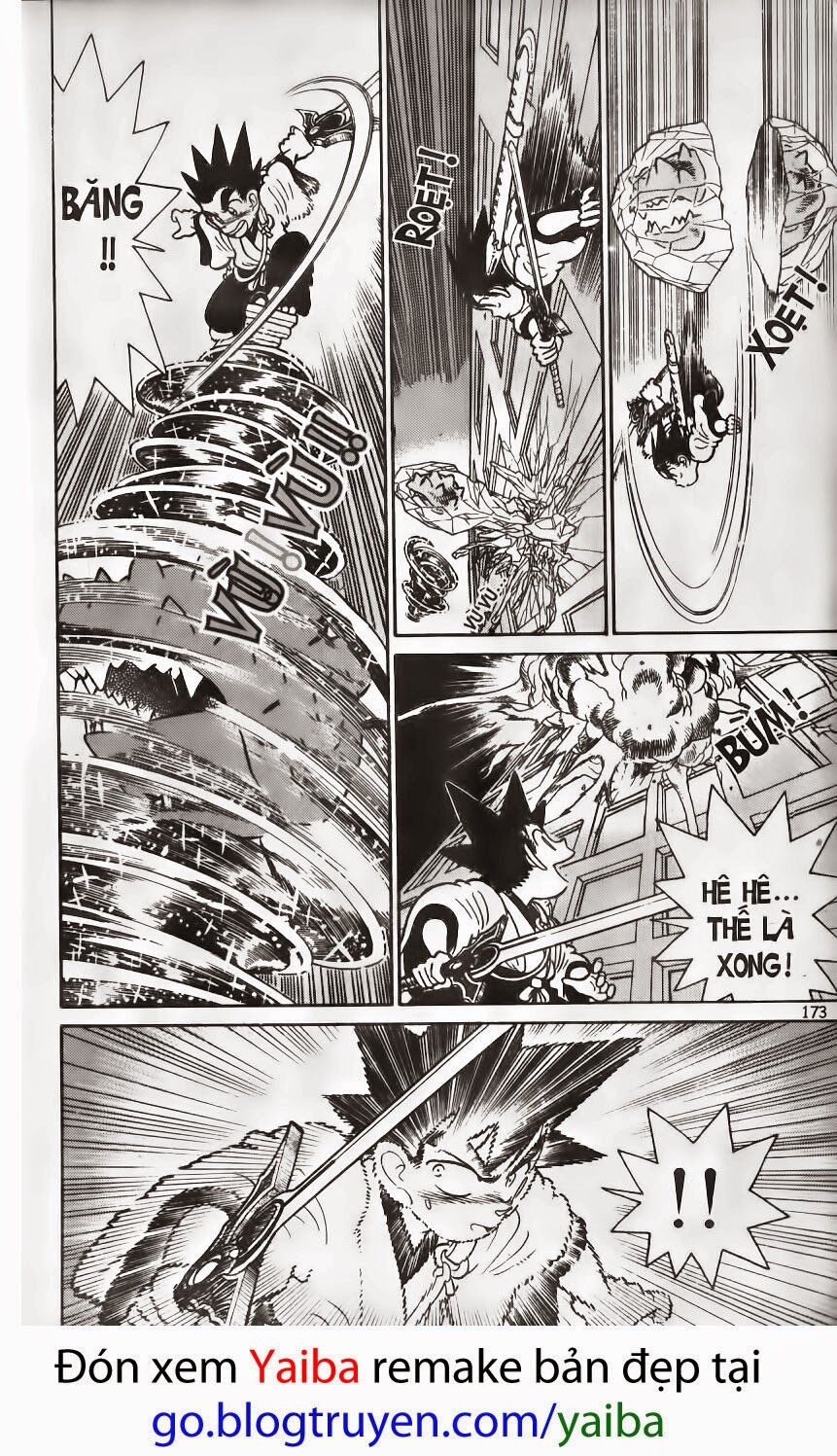 Yaiba: Chapter 131