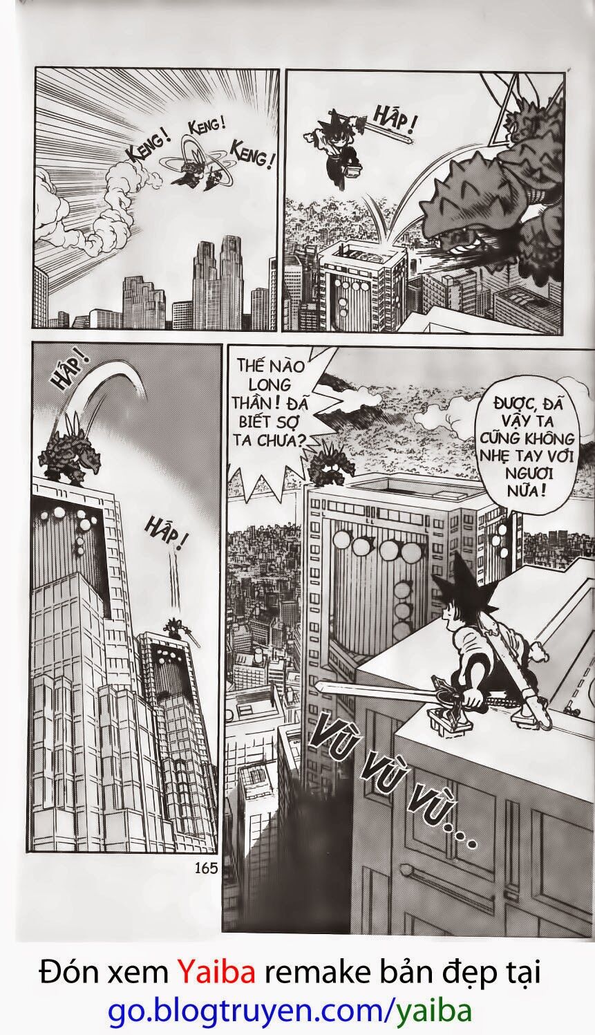 Yaiba: Chapter 131
