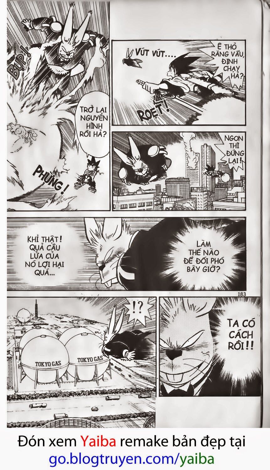 Yaiba: Chapter 132