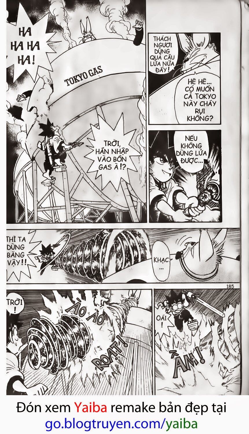 Yaiba: Chapter 132
