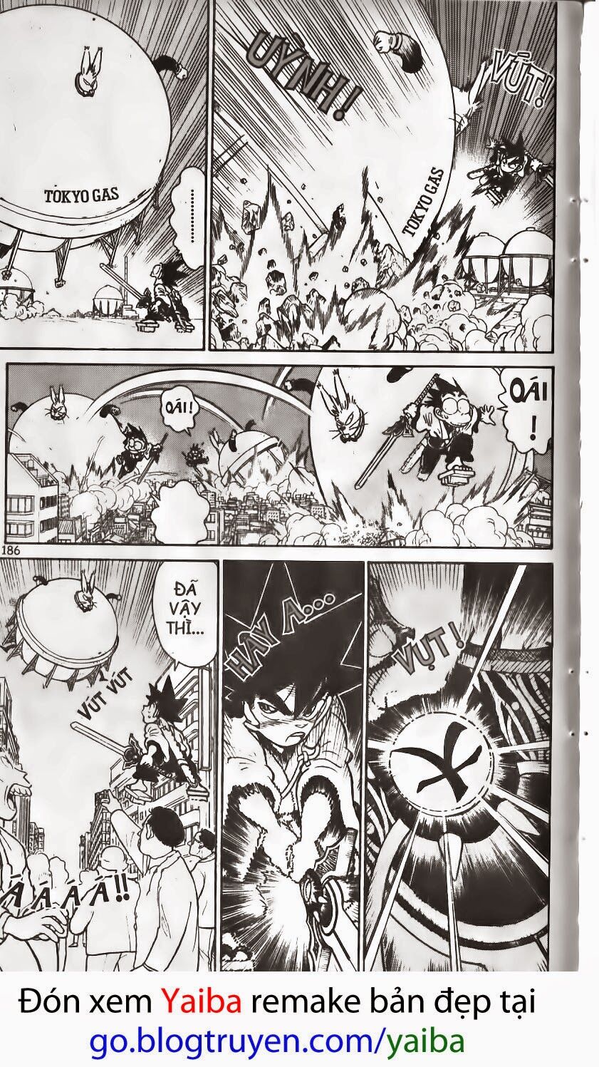 Yaiba: Chapter 132