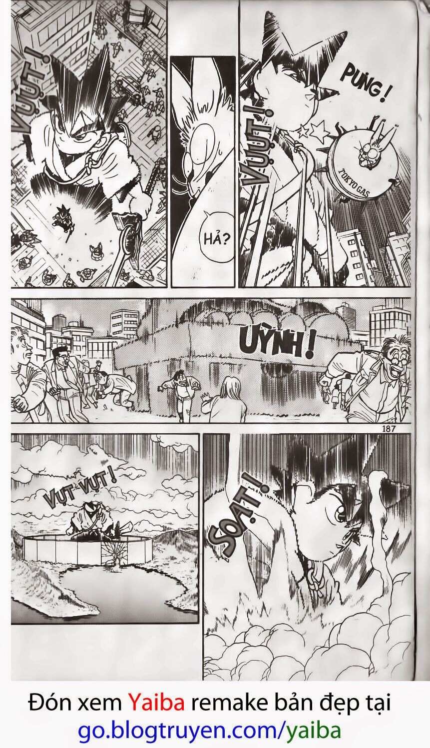 Yaiba: Chapter 132