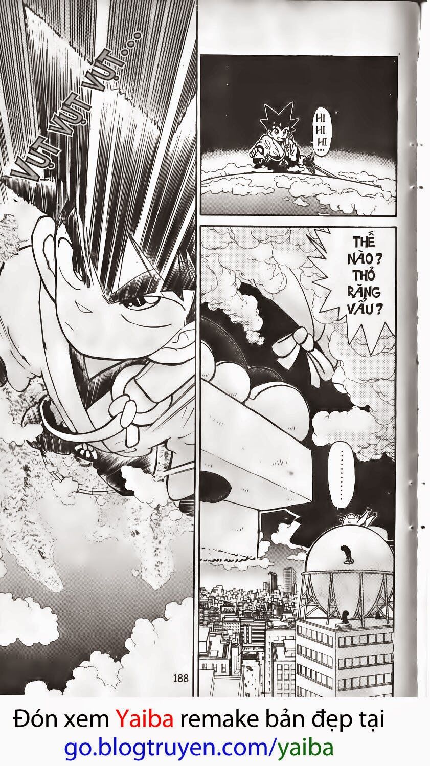 Yaiba: Chapter 132