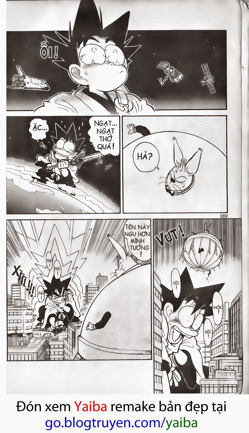 Yaiba: Chapter 132