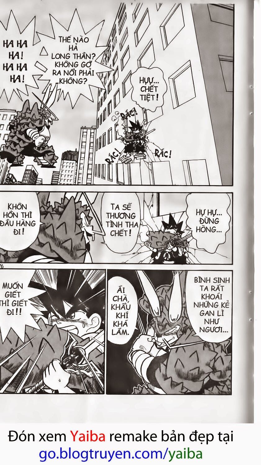 Yaiba: Chapter 132
