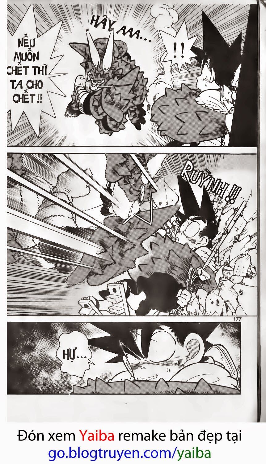 Yaiba: Chapter 132