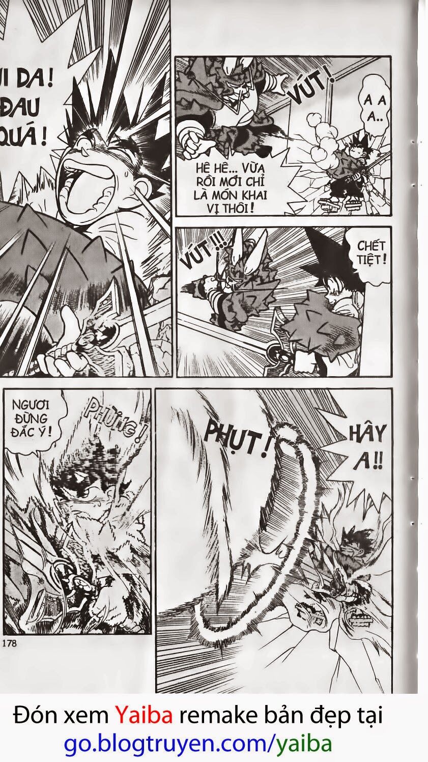 Yaiba: Chapter 132