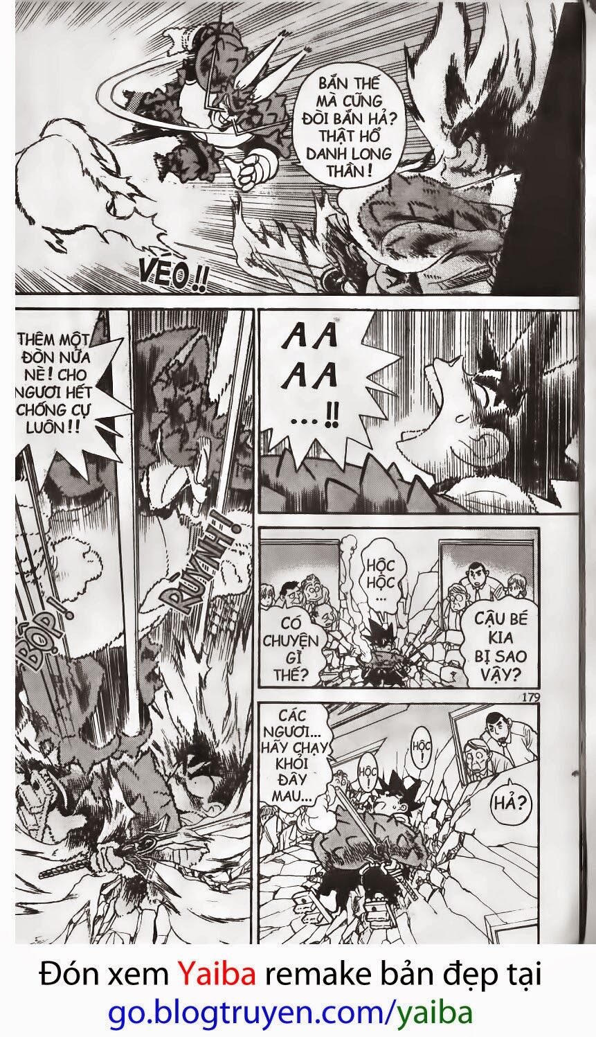 Yaiba: Chapter 132