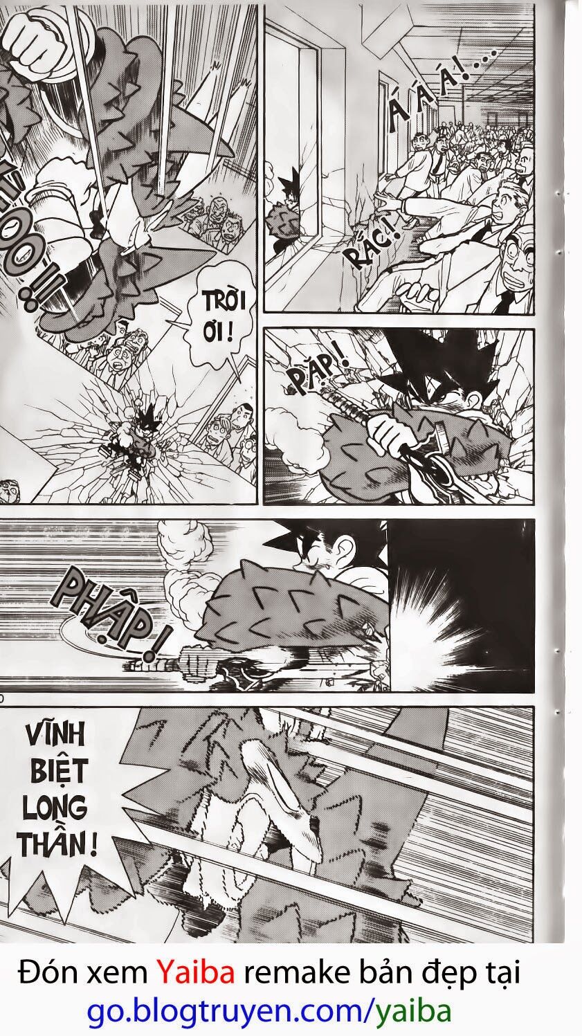 Yaiba: Chapter 132